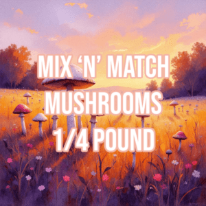 Mix 'n' Match Quarter Pound (Pick 4 OZ's and Save 10% Off)