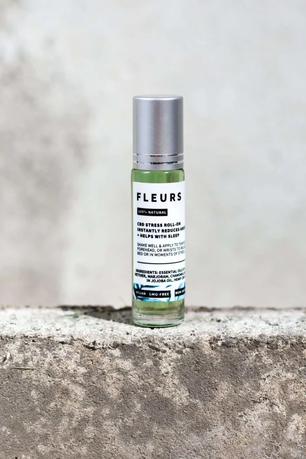FLEURS TEA - STRESS ROLLER