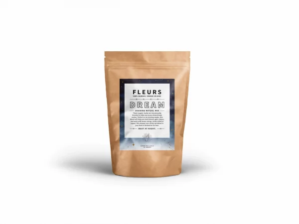 FLEURS TEA - DREAM HERBAL SMOKE