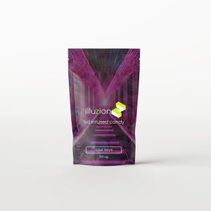 Illusionz - LSD Sour Key Edibles