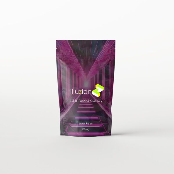 Illusionz - LSD Sour Key Edibles