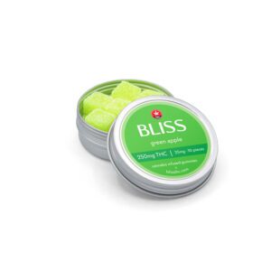 Alternative view of Bliss THC Gummies 250mg