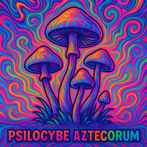 Psilocybe Aztecorum Magic Mushrooms