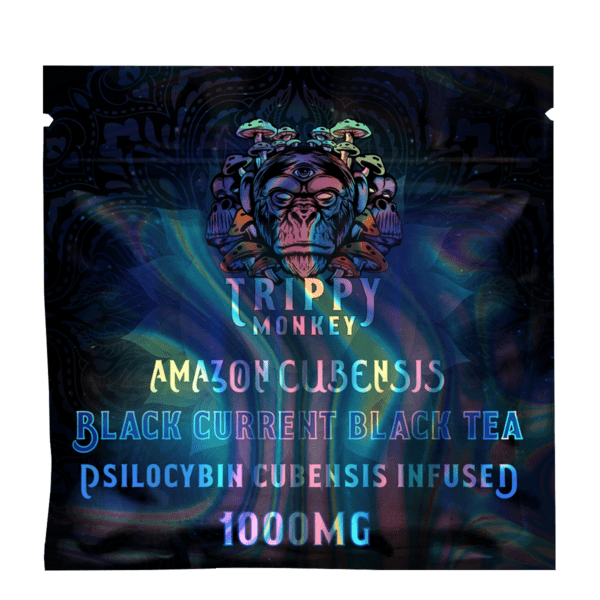 TRIPPY MONKEY – BLACK CURRENT BLACK TEA