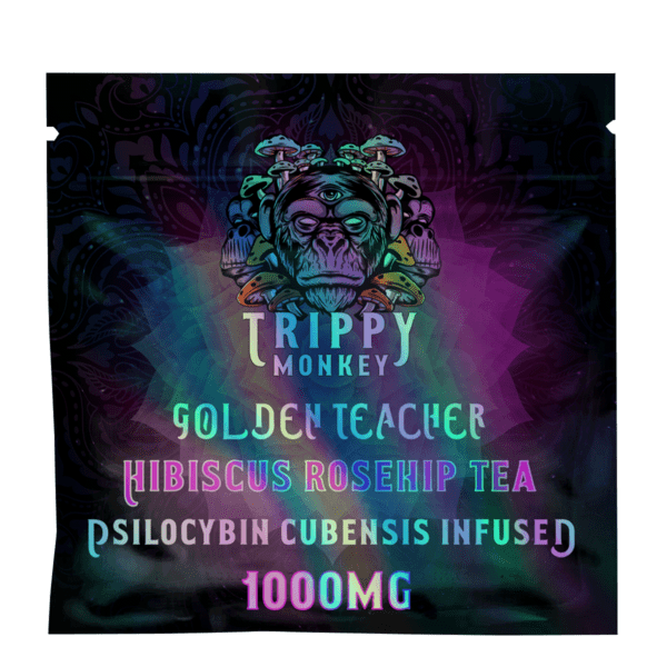 TRIPPY MONKEY – HIBISCUS ROSEHIP TEA