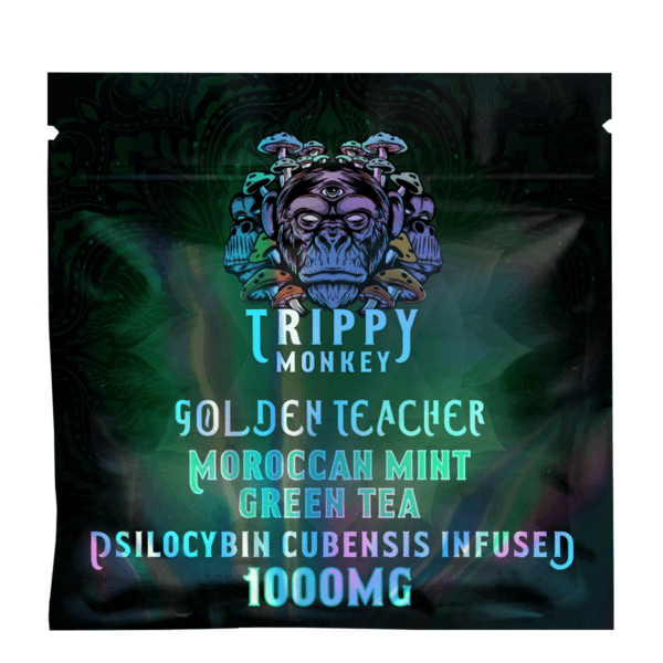 TRIPPY MONKEY – MOROCCAN MINT GREEN TEA