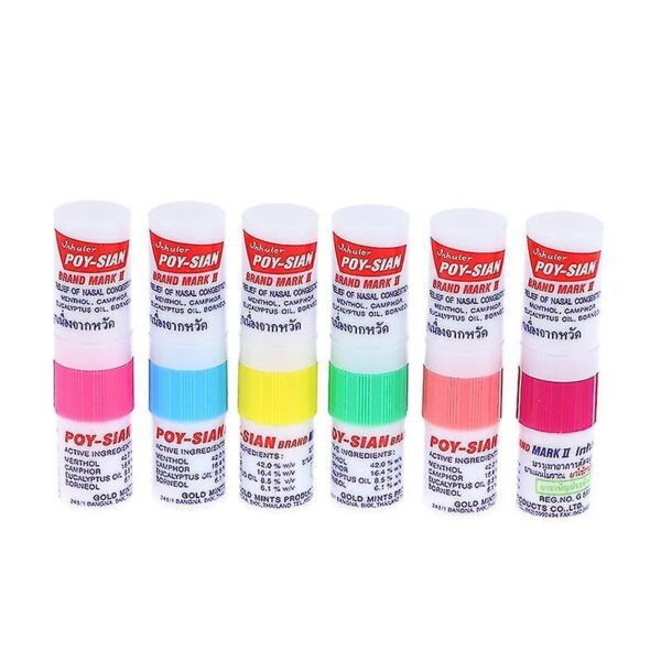 POY-SIAN MARK II AROMATHERAPY NASAL SPRAY