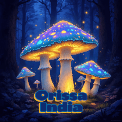 Orissa India Magic Mushrooms