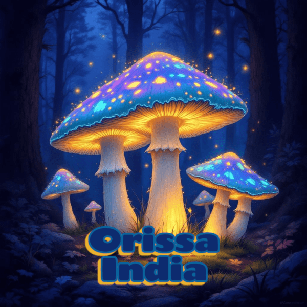 Orissa India Magic Mushrooms