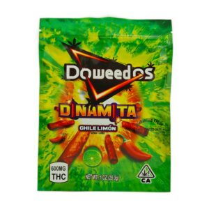 Doweedos Dinamita Chile Limon 600MG THC