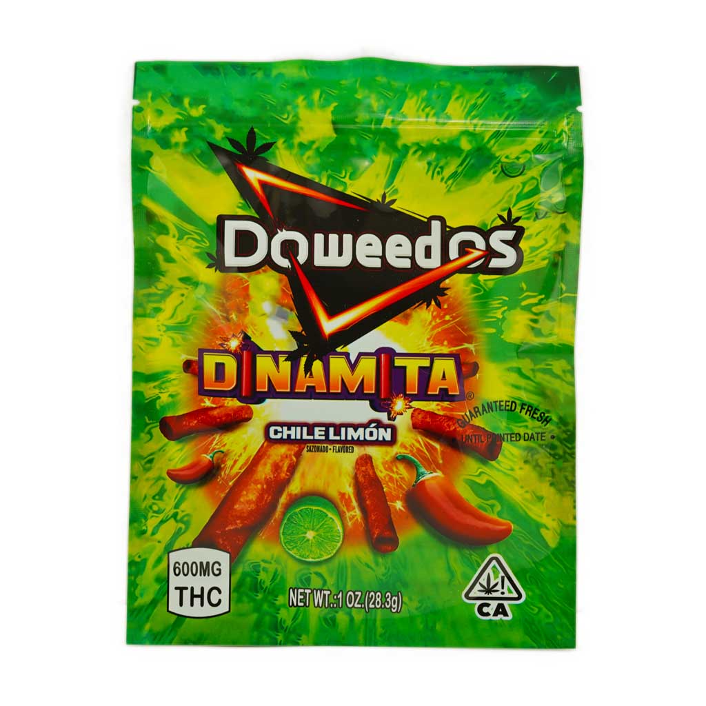Doweedos Dinamita Chile Limon 600MG THC