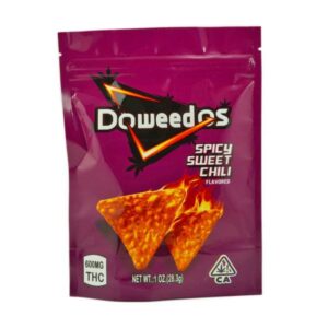 Doweedos Spicy Sweet Chilil 600MG THC