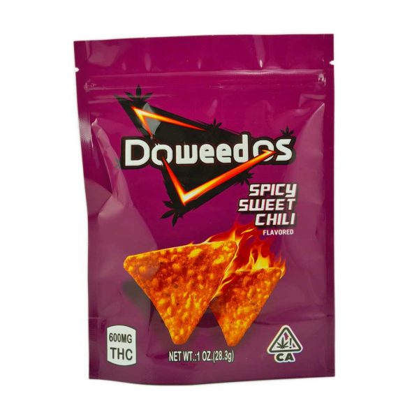 Doweedos Spicy Sweet Chilil 600MG THC