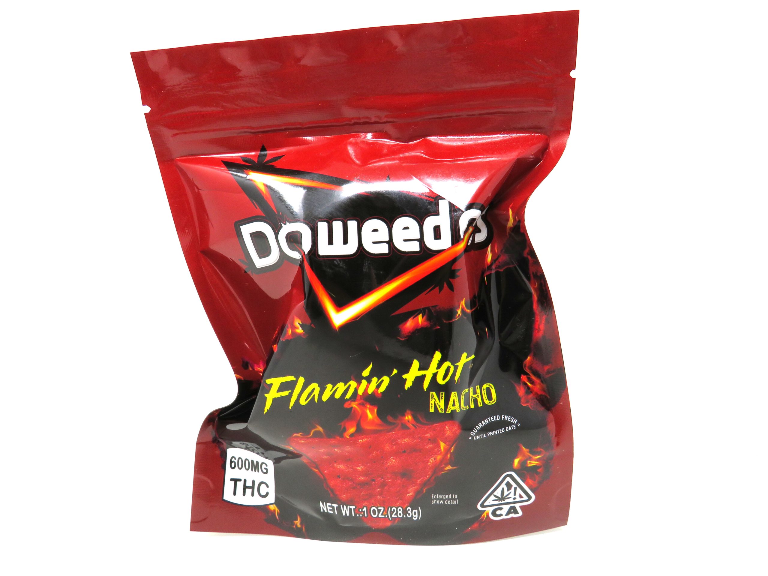 Doweedos Flaming Hot 600MG THC