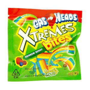 Gas Head Xtremes Bites 600mg THC